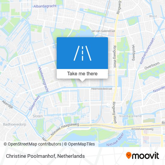 Christine Poolmanhof map