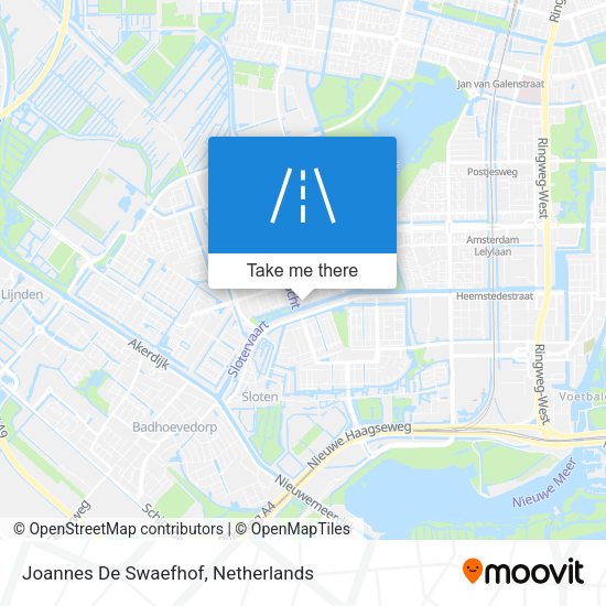 Joannes De Swaefhof map