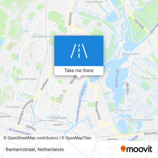 Bantamstraat map