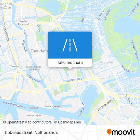 Lobeliusstraat map