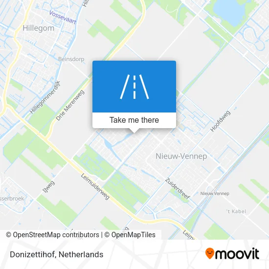 Donizettihof map