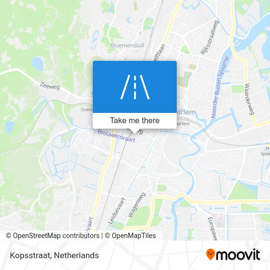 Kopsstraat map