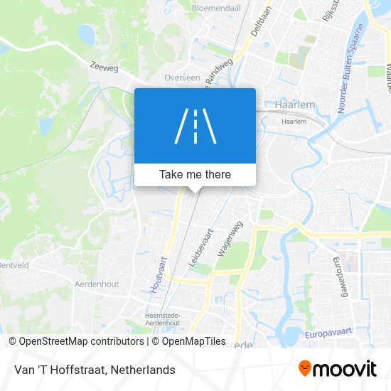 Van 'T Hoffstraat map