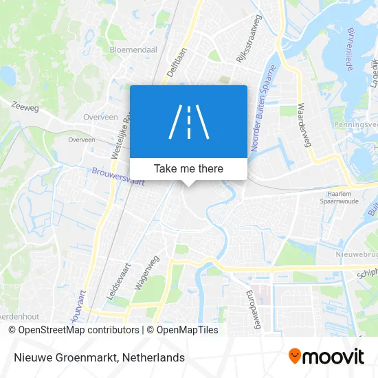 Nieuwe Groenmarkt map