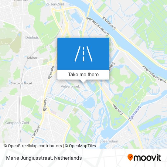 Marie Jungiusstraat map