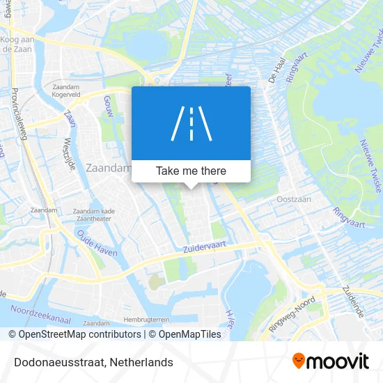 Dodonaeusstraat map