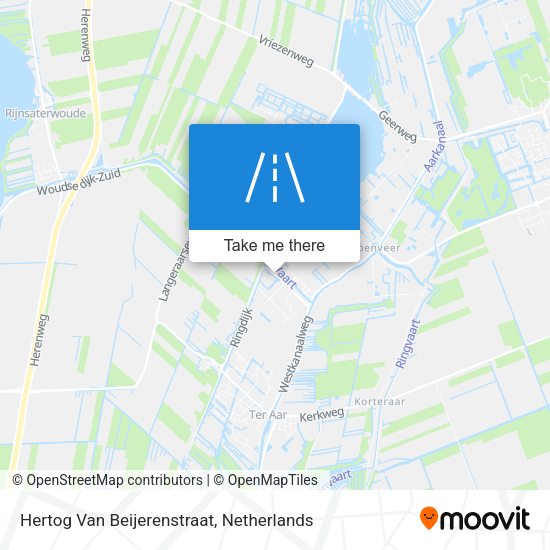 Hertog Van Beijerenstraat map