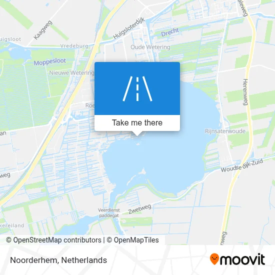 Noorderhem map