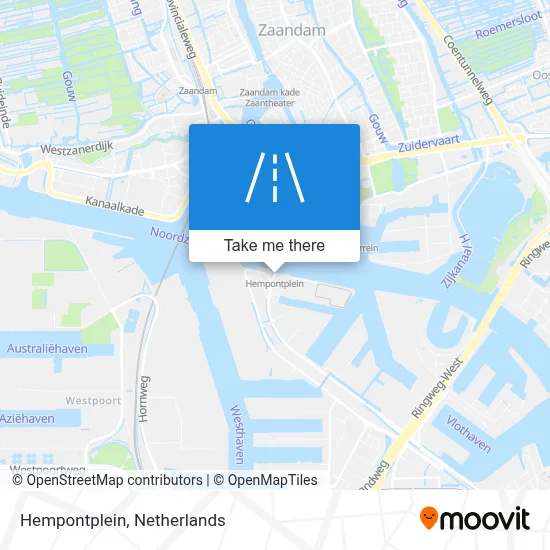 Hempontplein Karte