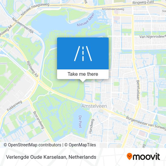 Verlengde Oude Karselaan map