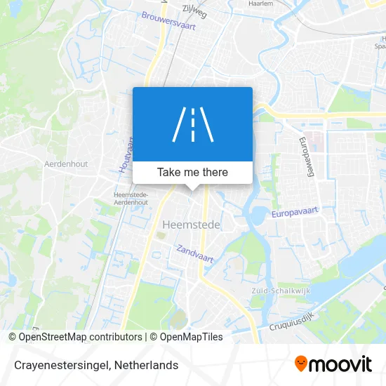Crayenestersingel map