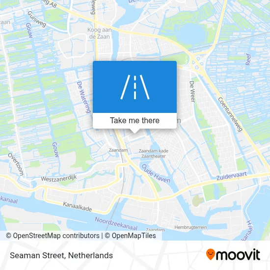 Zeemansstraat map
