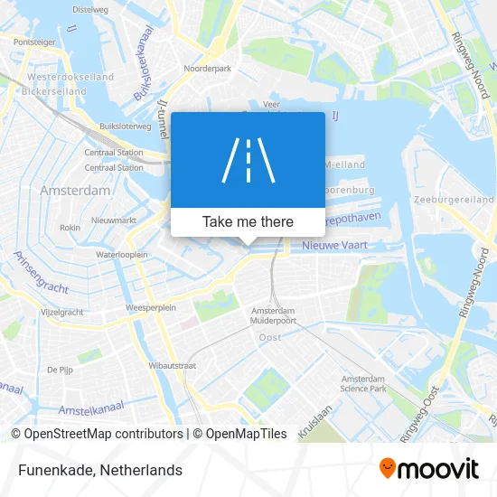 Funenkade map