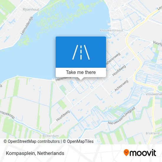Kompasplein map