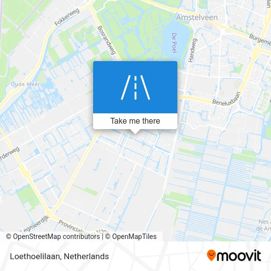 Loethoelilaan map