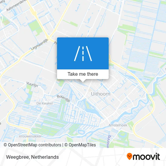 Weegbree map