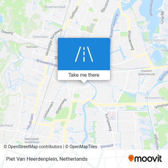 Piet Van Heerdenplein map