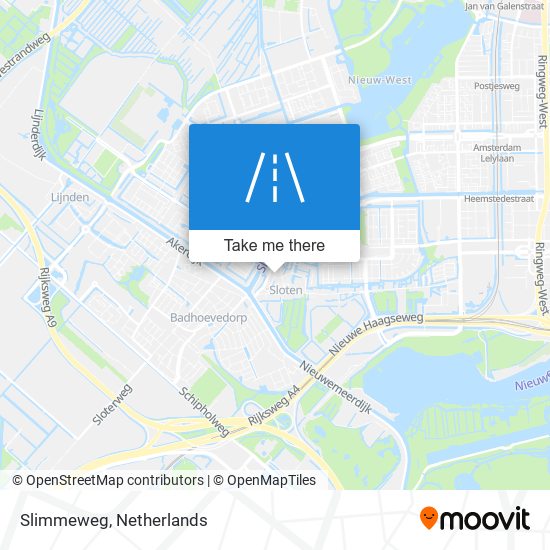 Slimmeweg map