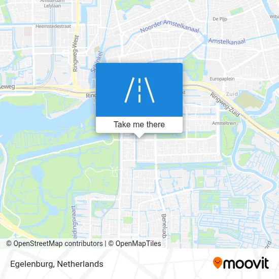 Egelenburg map