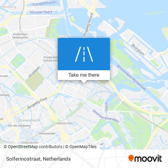 Solferinostraat map