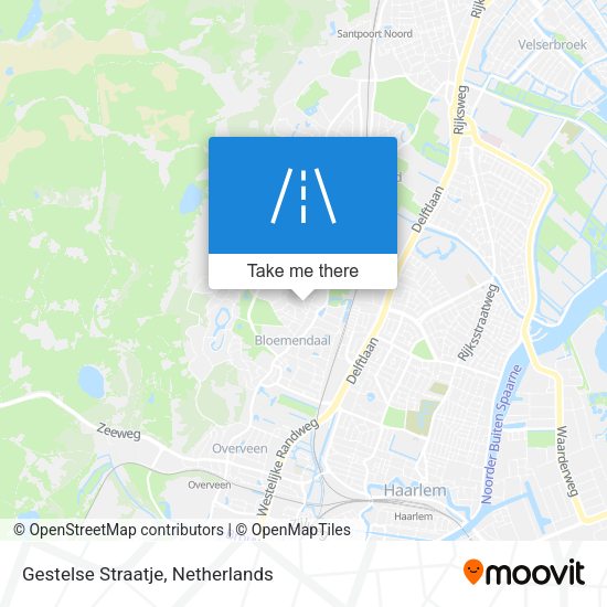 Gestelse Straatje map