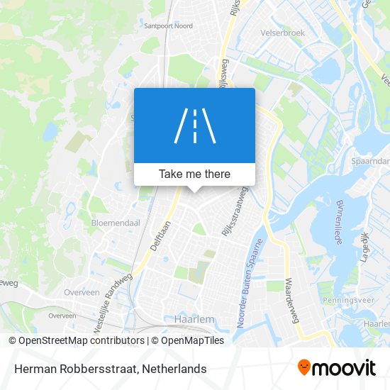 Herman Robbersstraat map