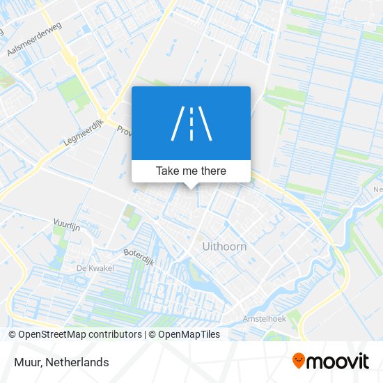 Muur map