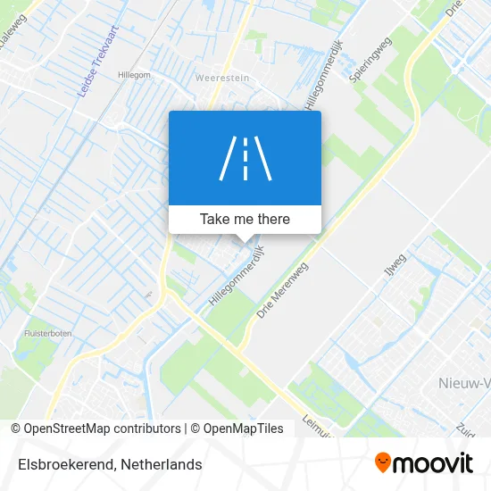 Elsbroekerend map
