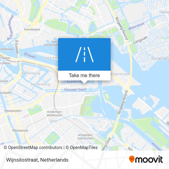 Wijnsilostraat map