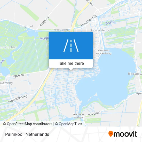 Palmkool map