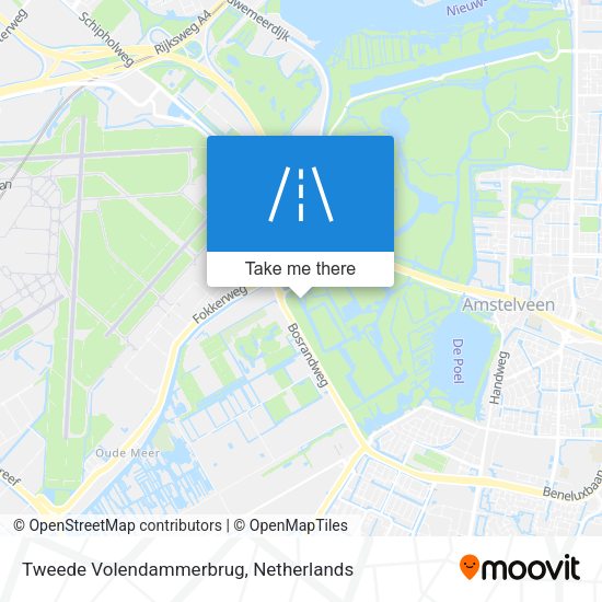 Tweede Volendammerbrug map