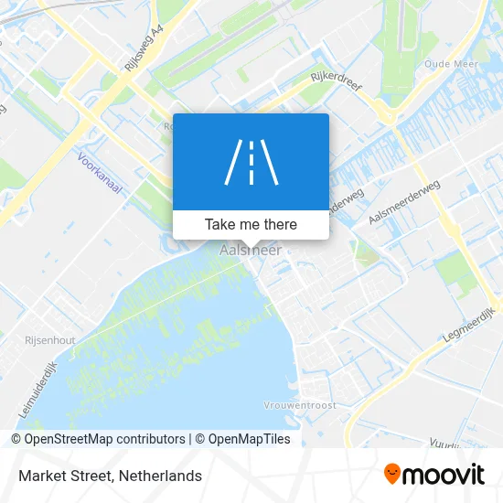 Marktstraat map