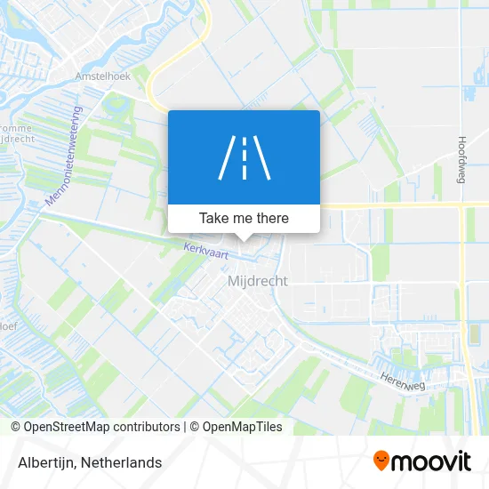 Albertijn map