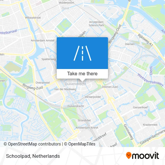 Schoolpad map