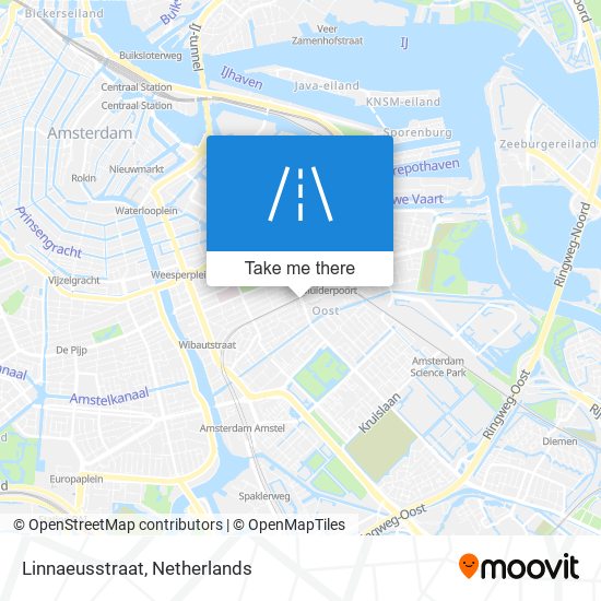 Linnaeusstraat map