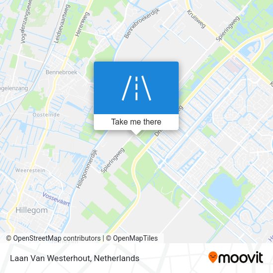 Laan Van Westerhout map
