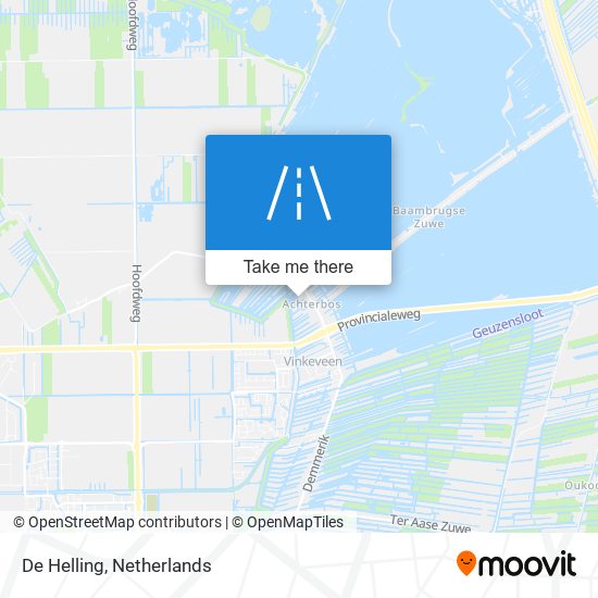 De Helling map