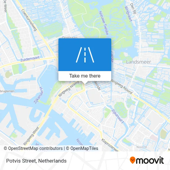 Potvisstraat map
