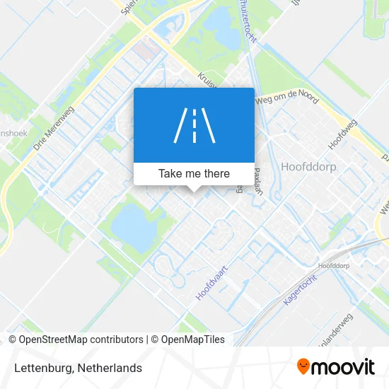 Lettenburg map