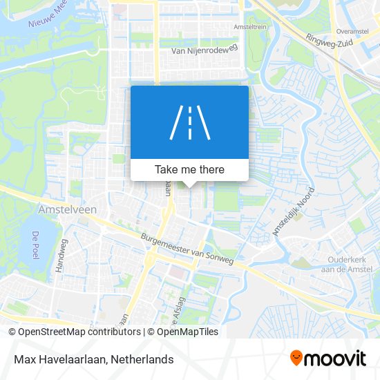 Max Havelaarlaan Karte