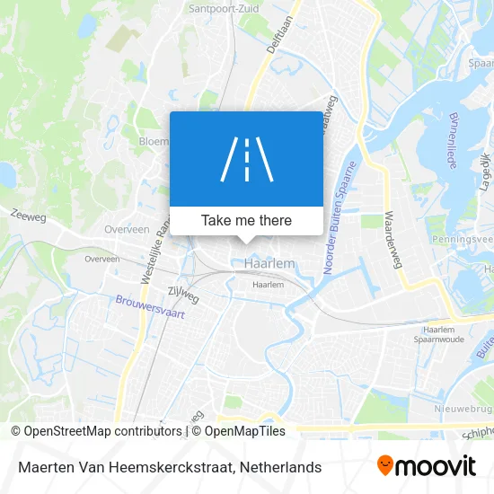 Maerten Van Heemskerckstraat map