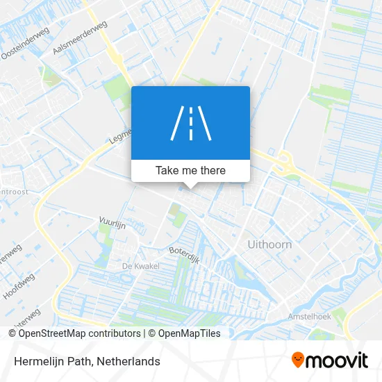 Hermelijnpad map