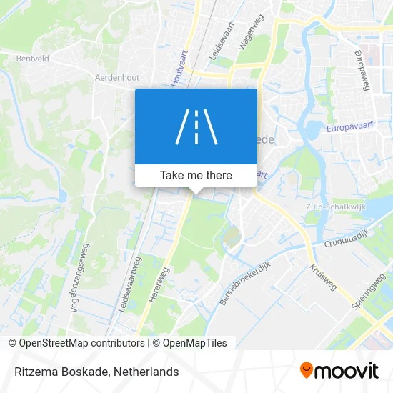 Ritzema Boskade Karte