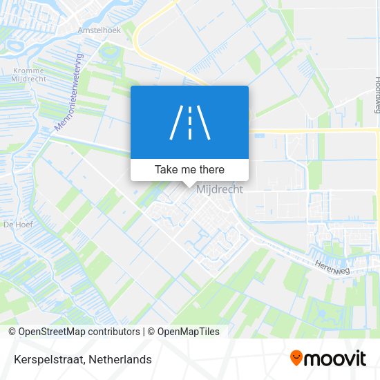 Kerspelstraat map