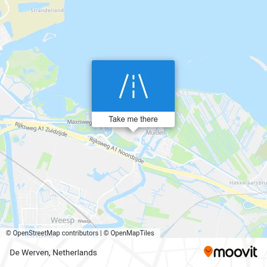 De Werven map