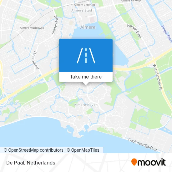 De Paal map