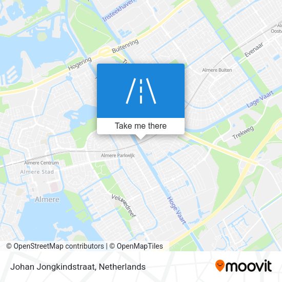 Johan Jongkindstraat map