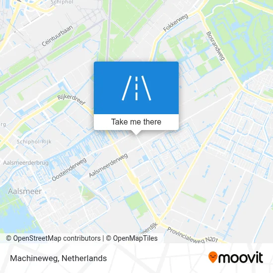 Machineweg map