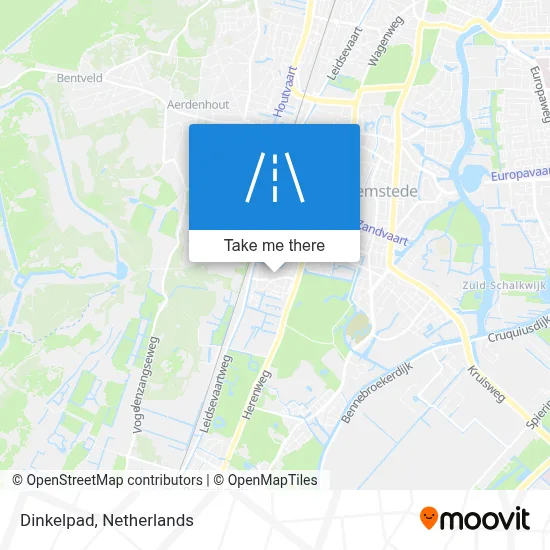 Dinkelpad map