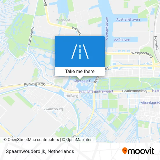 Spaarnwouderdijk map